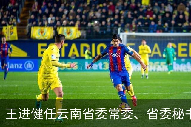 王进健任云南省委常委、省委秘书长